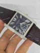 Fake Swiss Cartier Watch Black dial Diamond Bezel  (2)_th.jpg